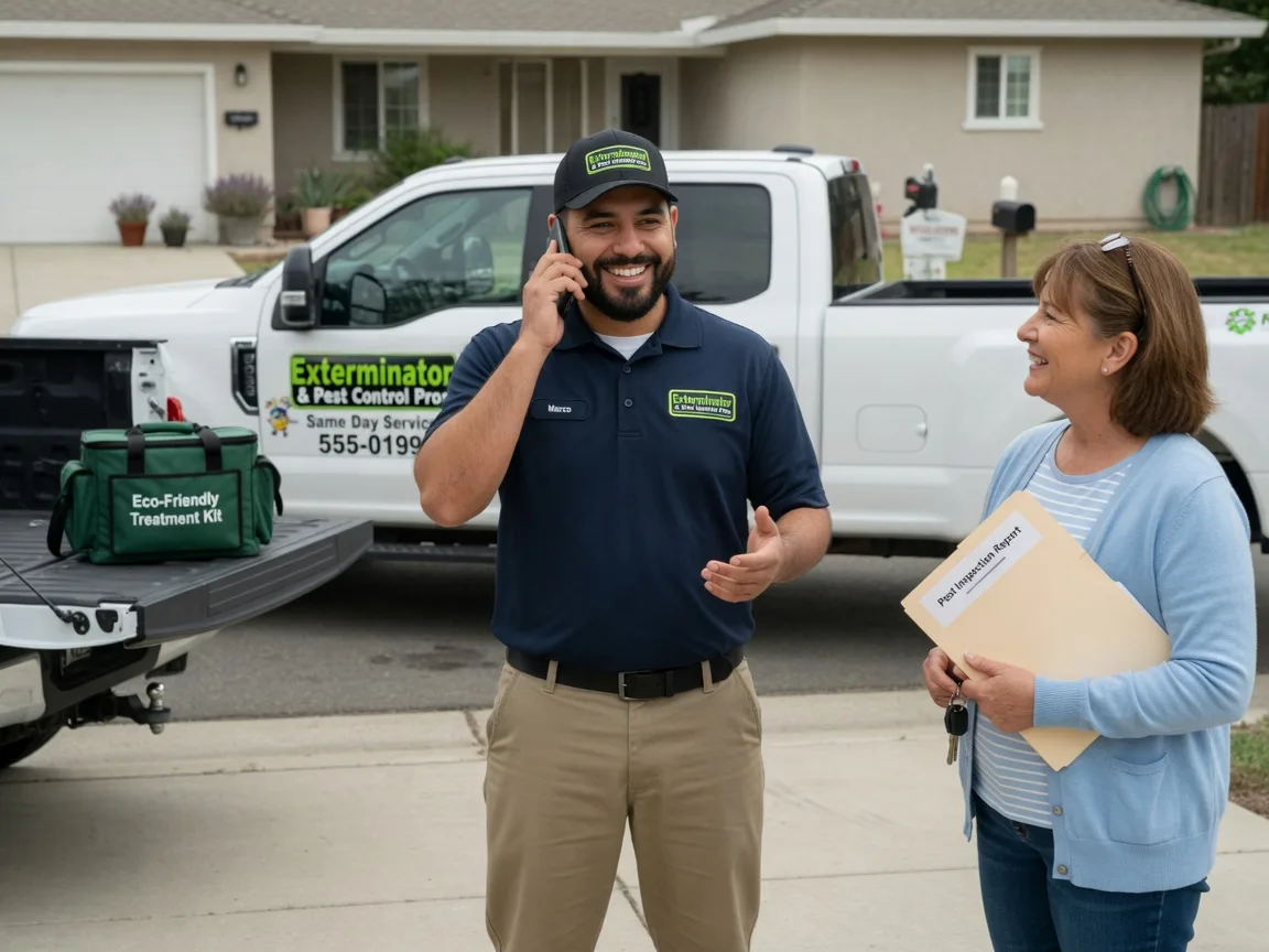 Emergency Pest Control Bergland, MI FAQs